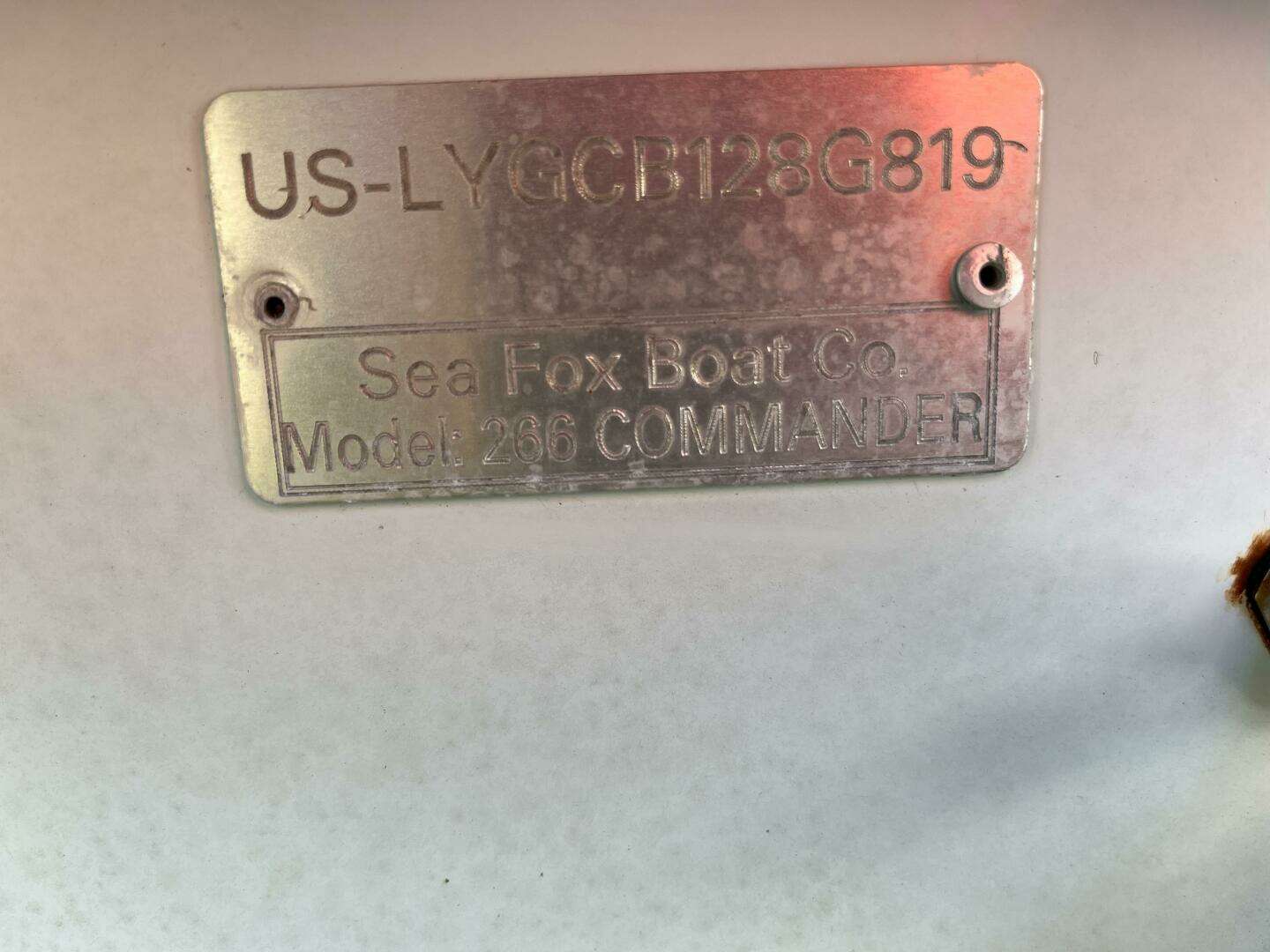 2019 Sea Fox 266 Commander - Image 23