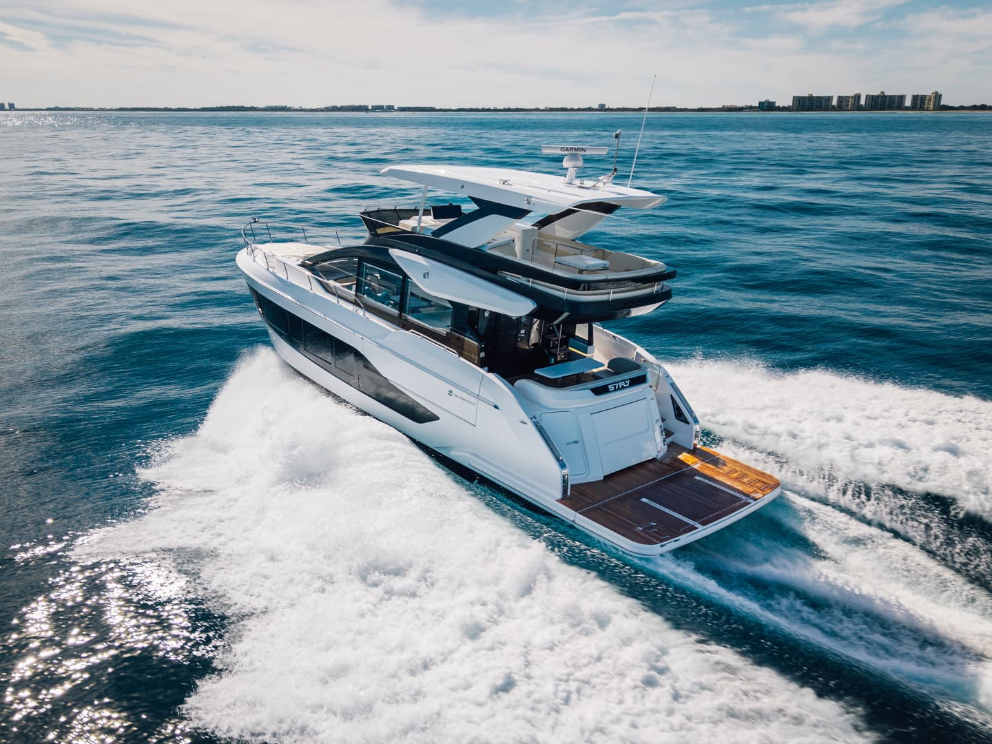 2026 Cruisers Yachts 57 FLY - Image 67