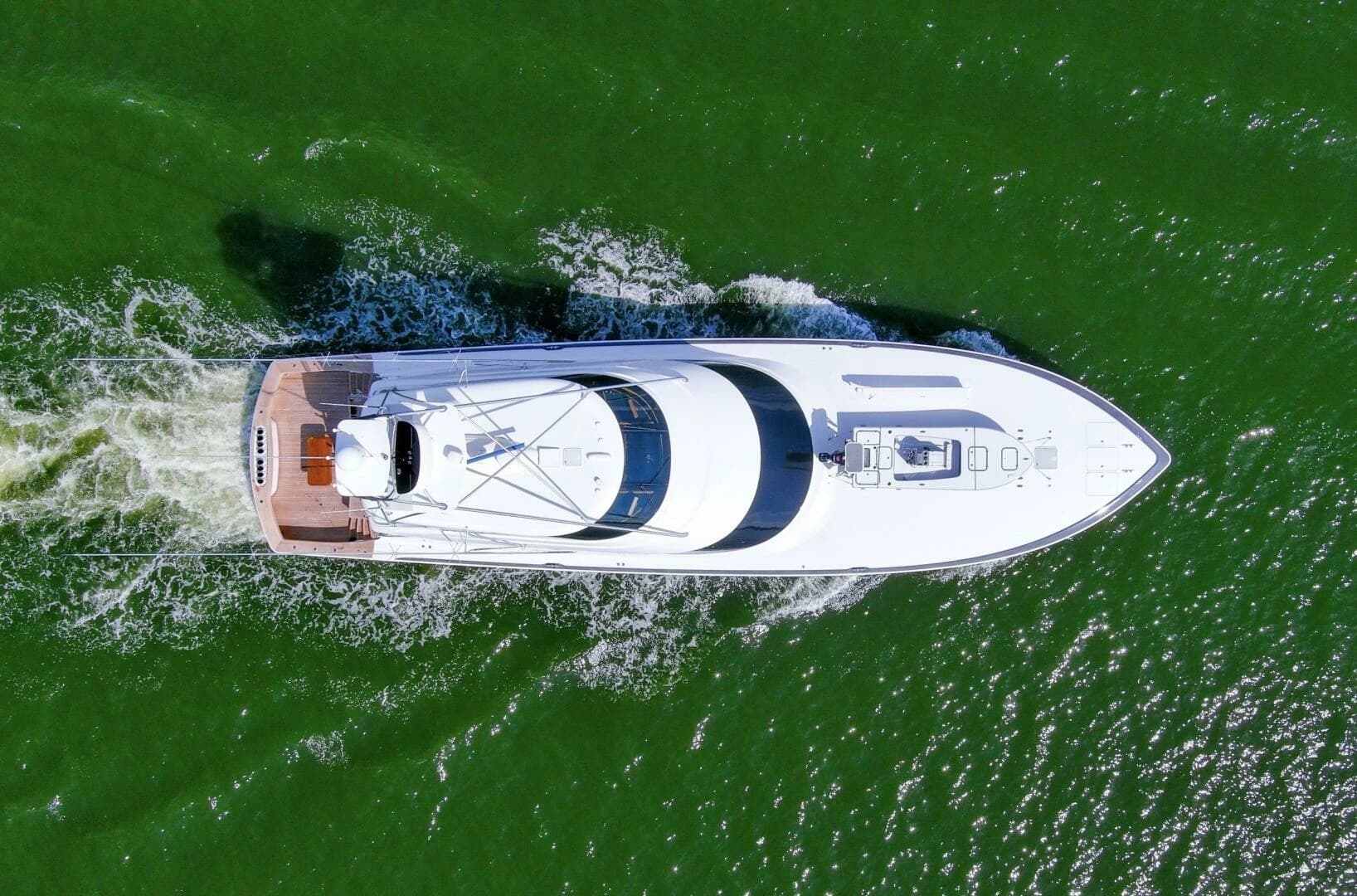 2016 Viking 92 Enclosed Bridge - Image 6