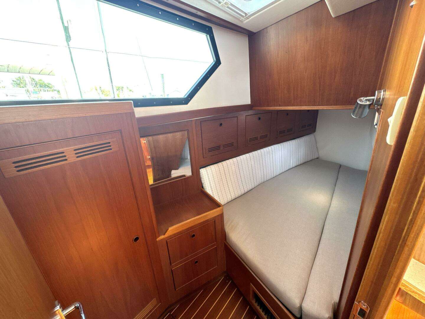1999 Bowman 48 Aft Cockpit - Image 47