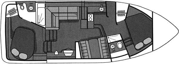 Manufacturer Provided Image: 3750 - cabin arrangement