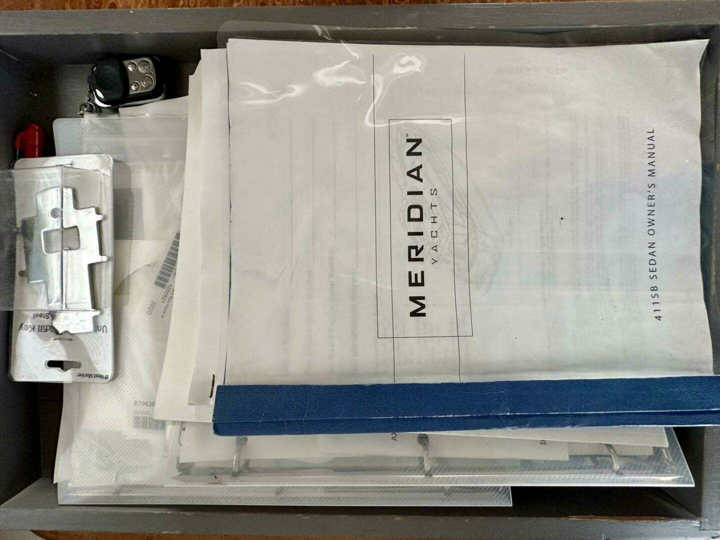 2007 Meridian 411 Sedan - Image 44