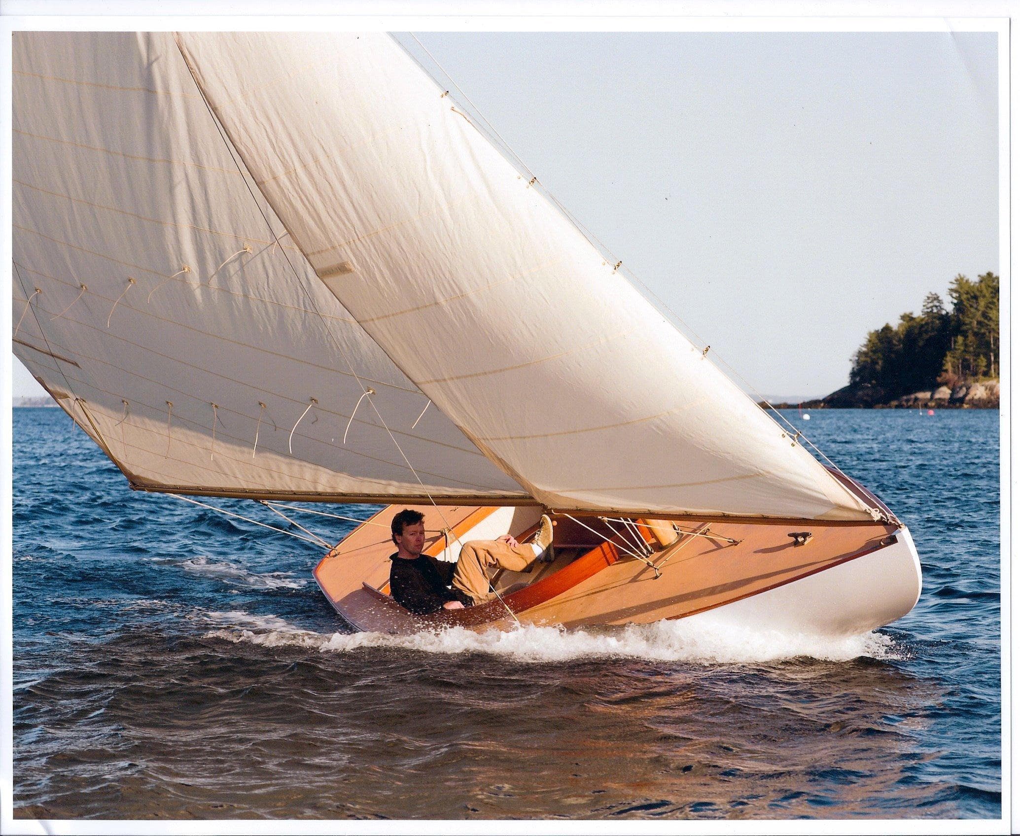 2008 Herreshoff Full-Keel Buzzards Bay 15
