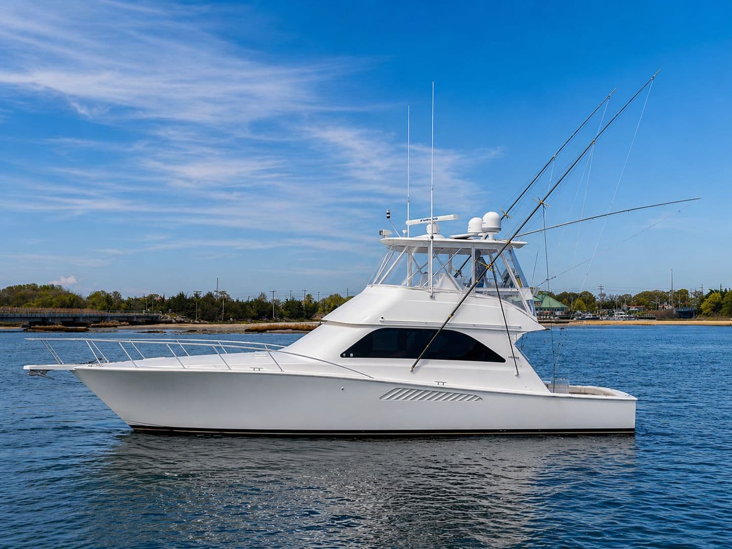 2005 Viking 45 Convertible