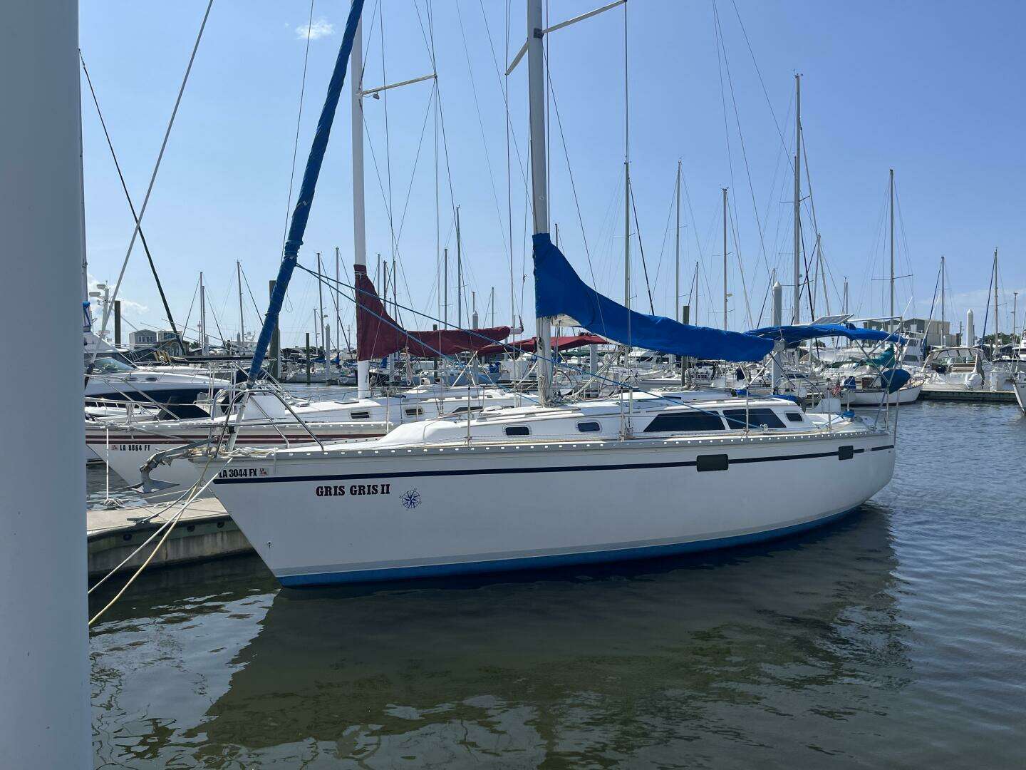 1992 Hunter 33.5 - Image 3