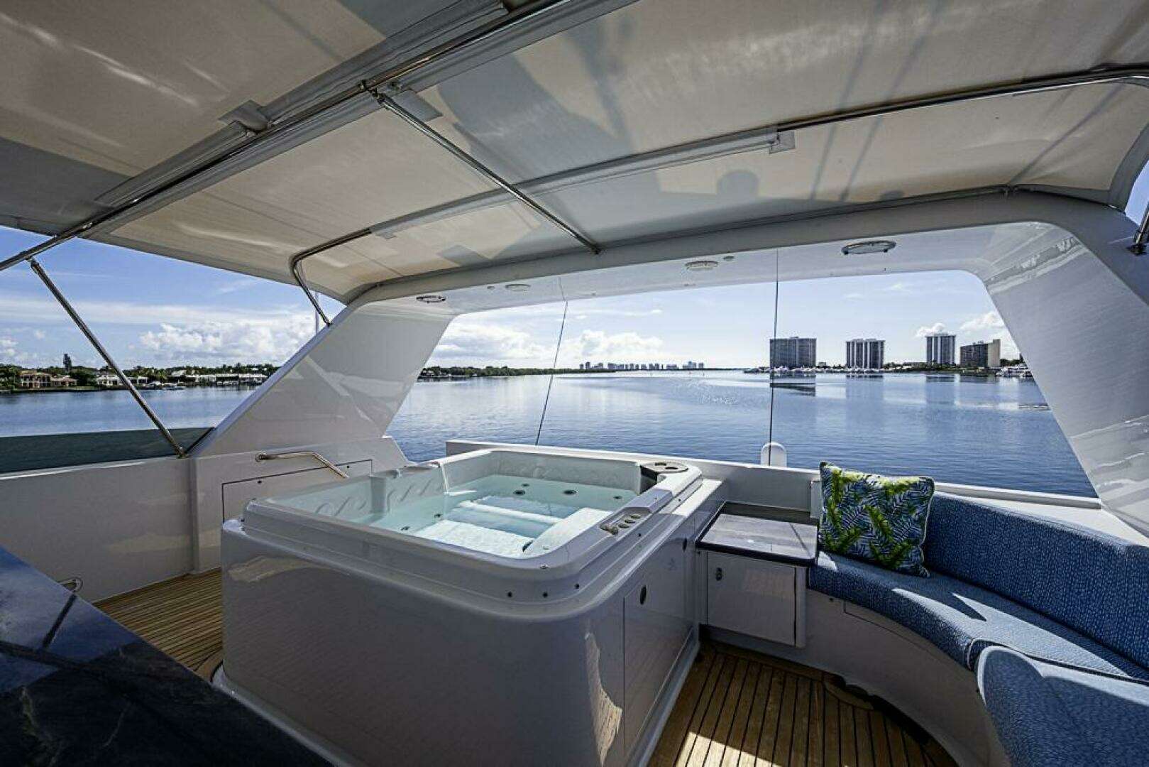 1997 Delta Marine 122 Tri-Deck Motor Yacht - Image 24
