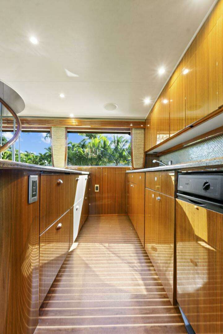 2008 Viking 74 Enclosed Bridge - Image 67