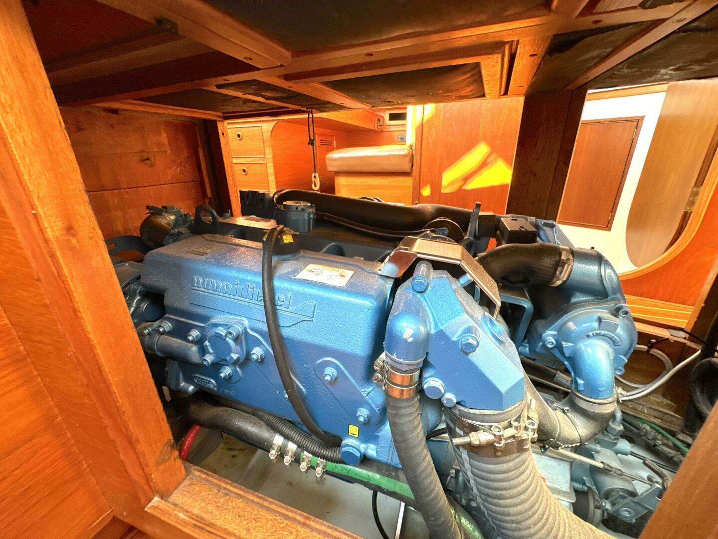 1999 Bowman 48 Aft Cockpit - Image 52