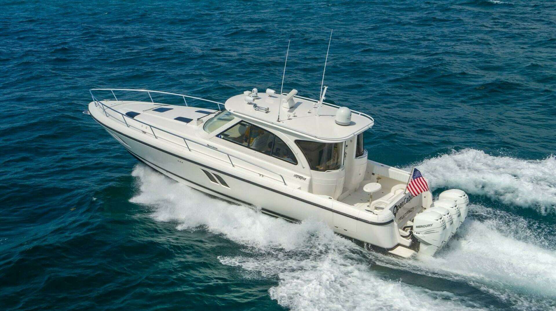 2012 Intrepid 475 Sport Yacht Enclosed - Image 59