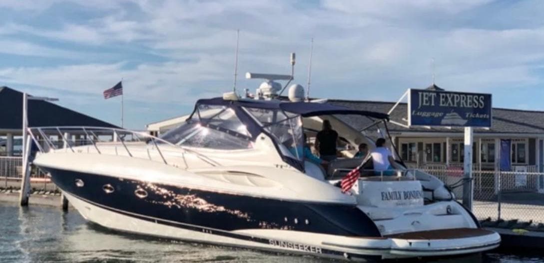 2001 Sunseeker Camargue 44
