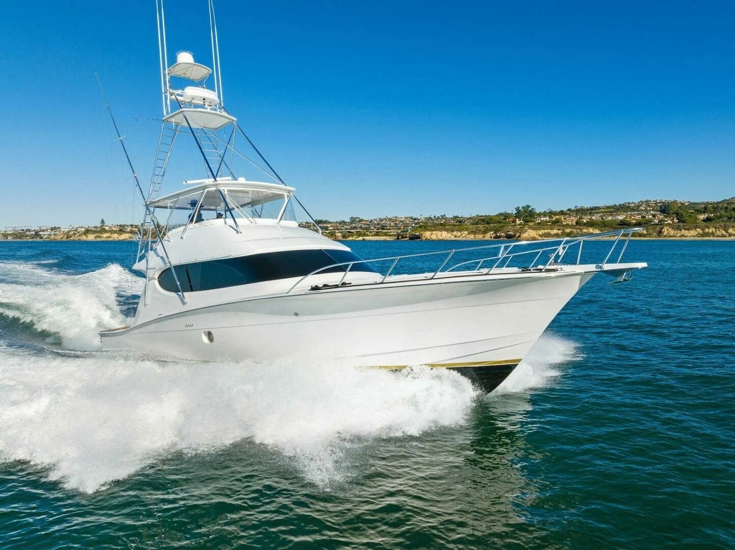 2007 Hatteras 64 Convertible - Image 60