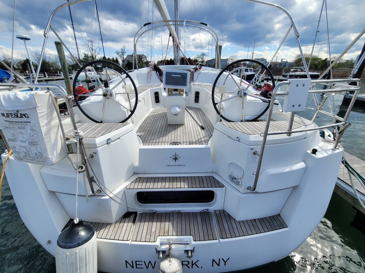 2017 Jeanneau Sun Odyssey 44 DS - Image 16