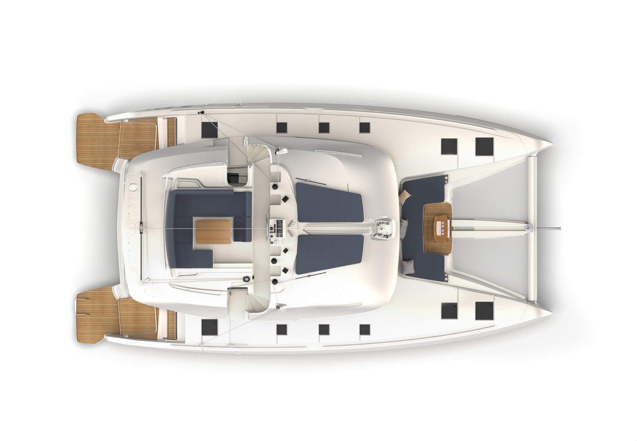 2026 Lagoon 51 Iconic - 61