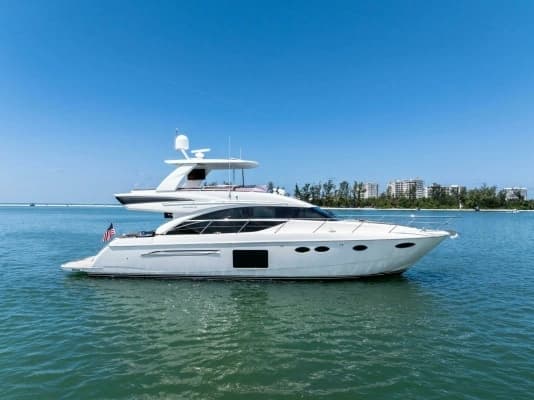 2015 Princess F60 - Image 1