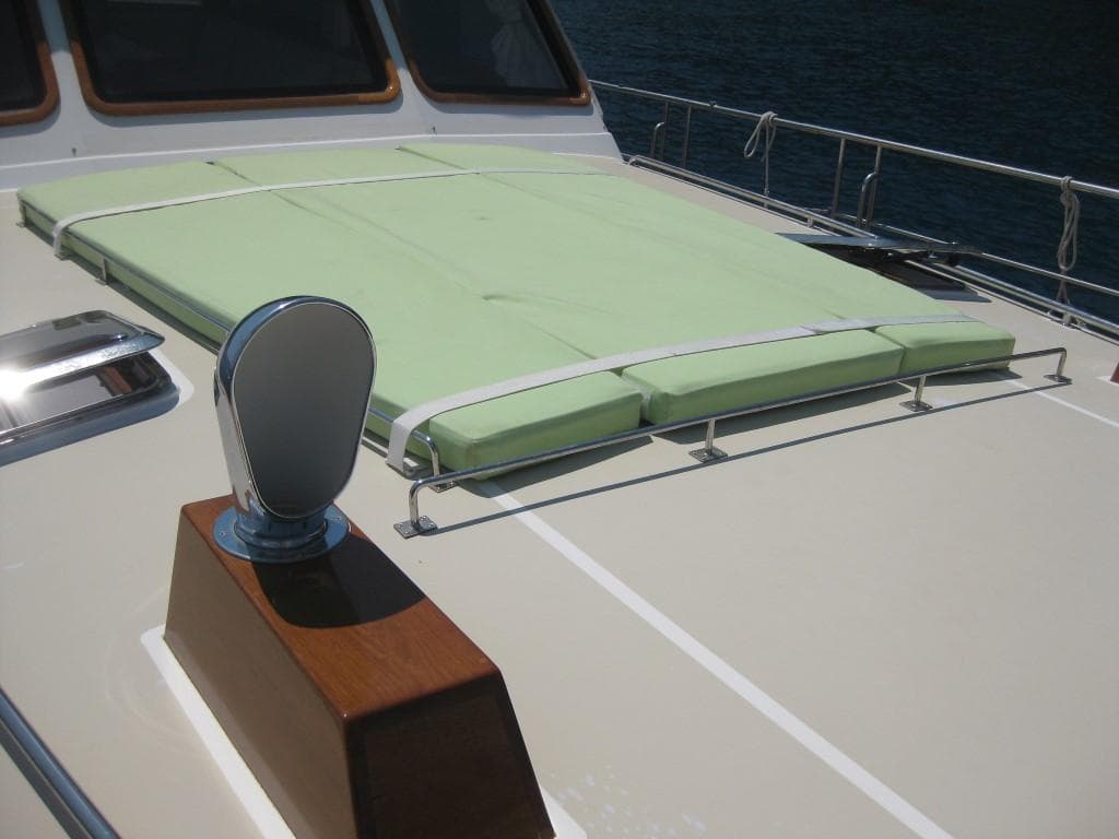 Foredeck Sun Cushions