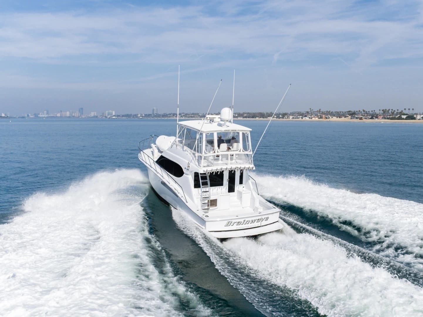 2003 Hatteras 54 Convertible - Image 38