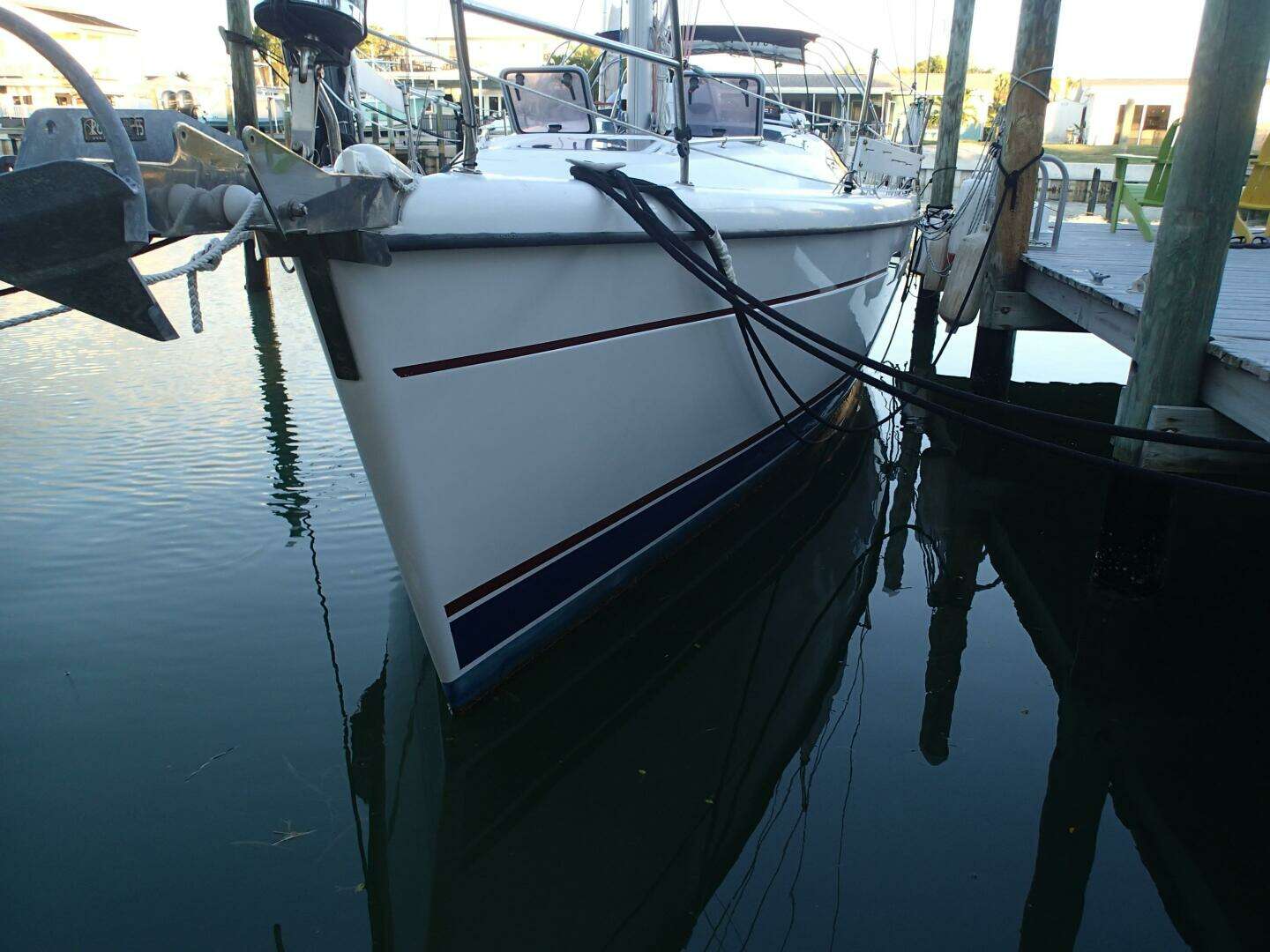 1997 Hunter 376 - Image 4