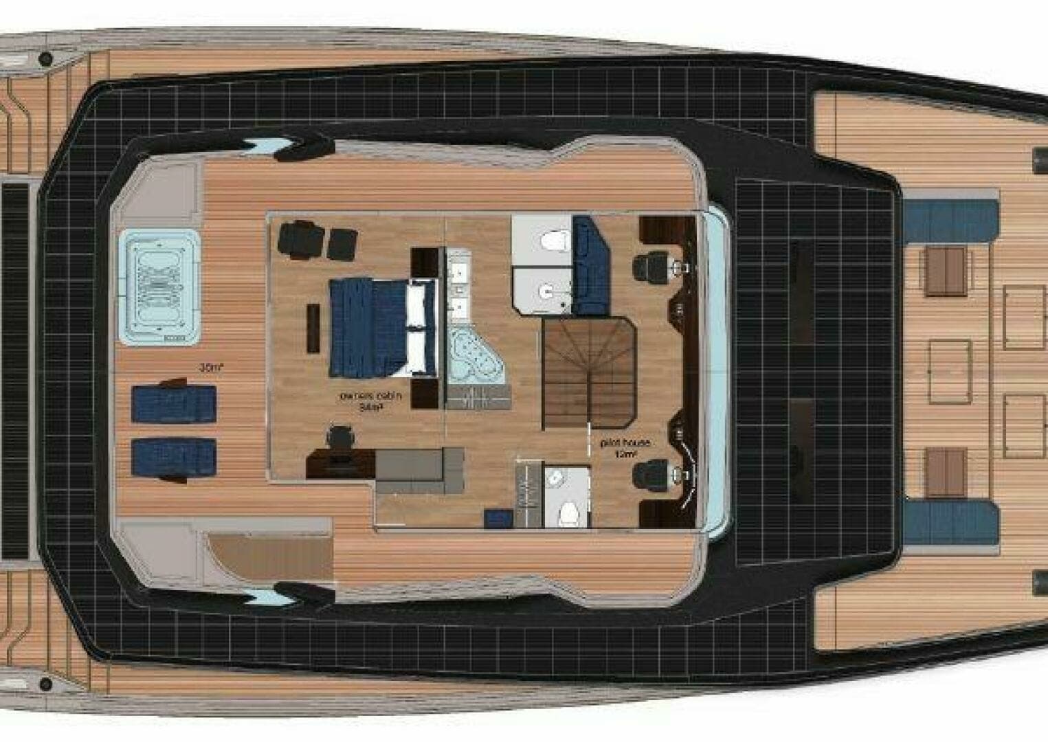 2024 Alva Yachts Ocean Eco 90 Explorer - Image 12