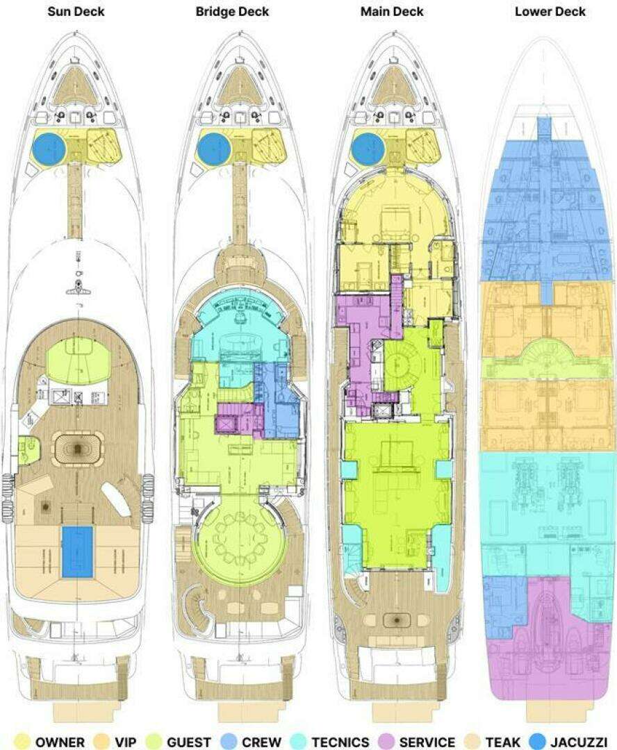 2011 Benetti Benetti Vision 145 - Image 40
