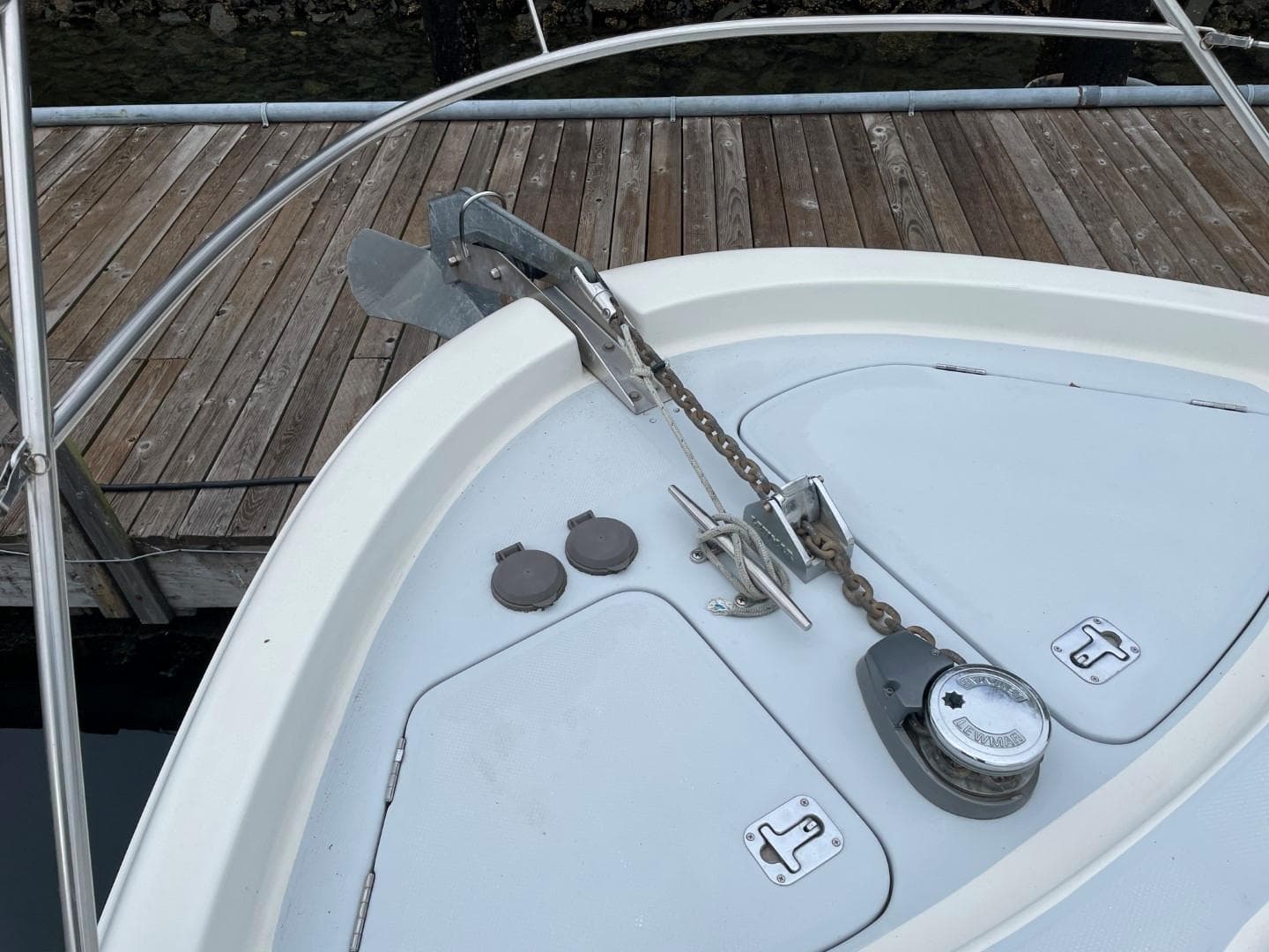 1997 Maxum 4600 Custom SCB - 95