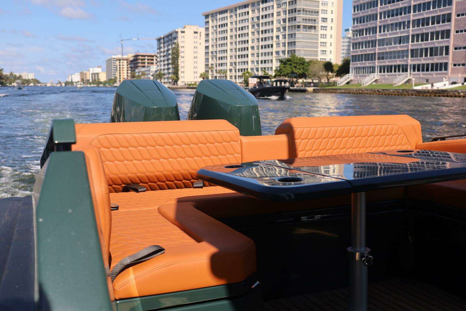 2025 Skipper Green Hull / Camel Upholstery - Image 5
