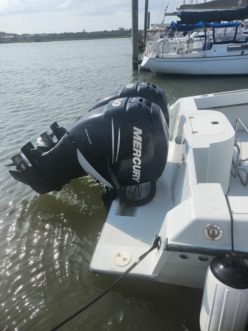 2001 Contender 35 Side Console - Image 4
