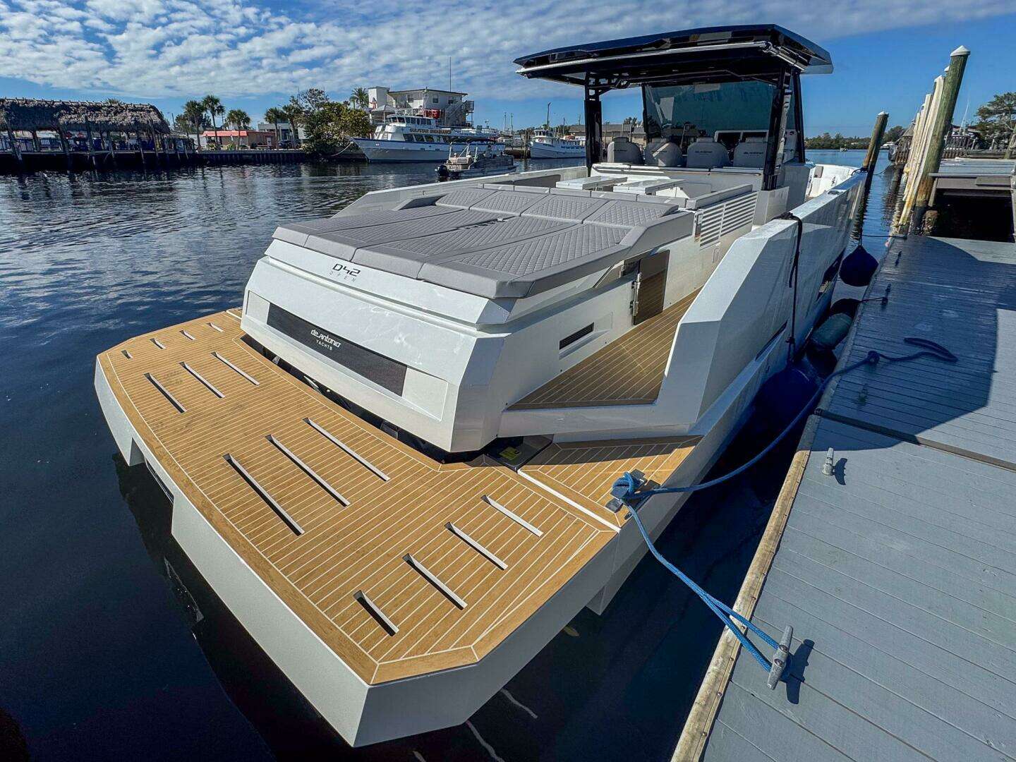 2026 De Antonio Yachts D42 - Image 4