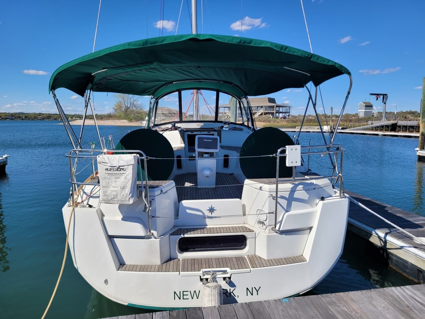2017 Jeanneau Sun Odyssey 44 DS - Image 8
