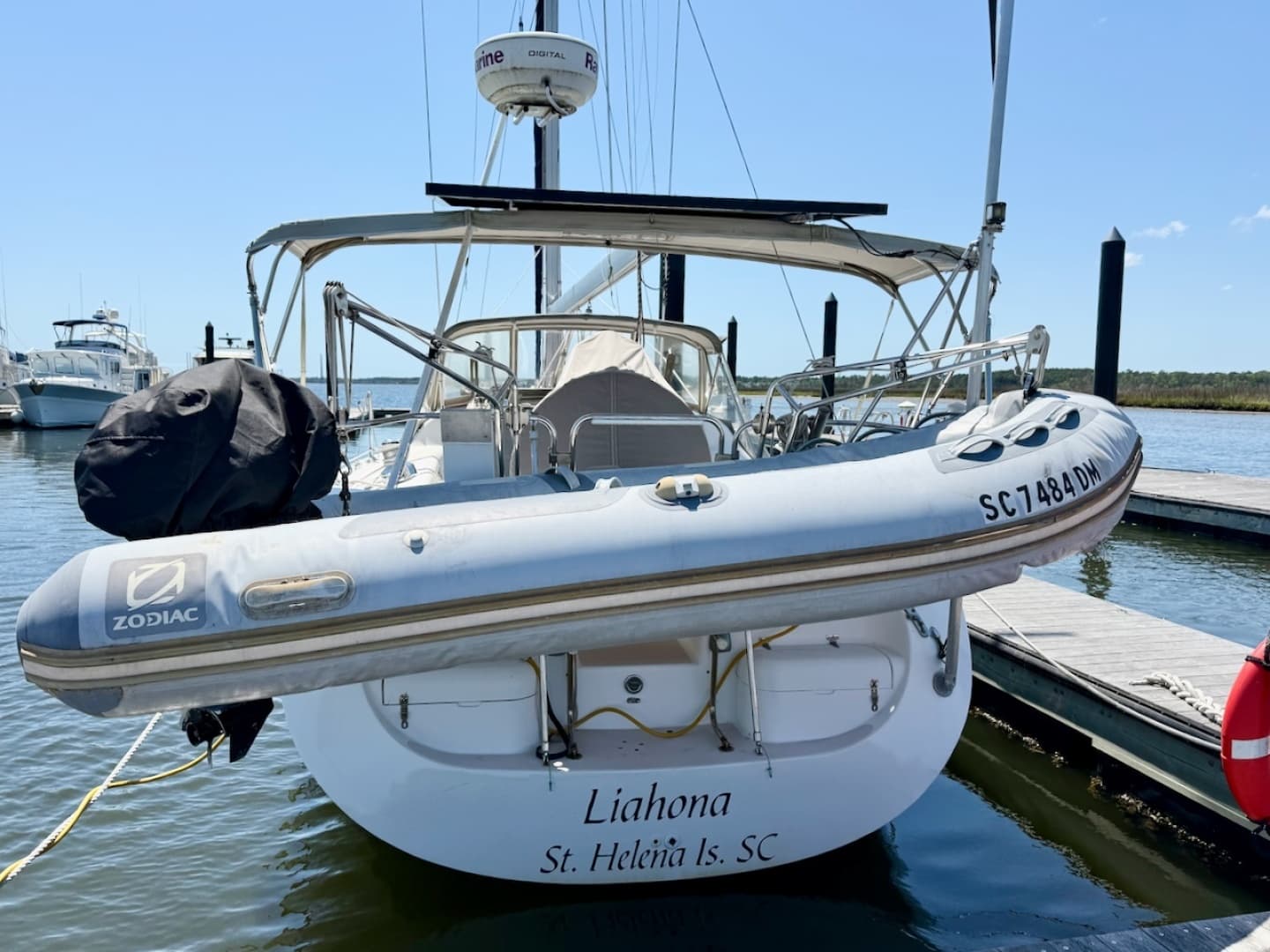 1998 Catalina 380 - Image 4