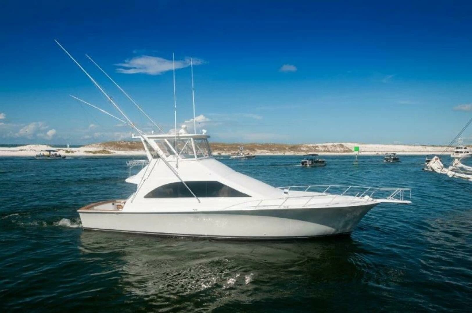 1998 Ocean 48 Super Sport - Image 41