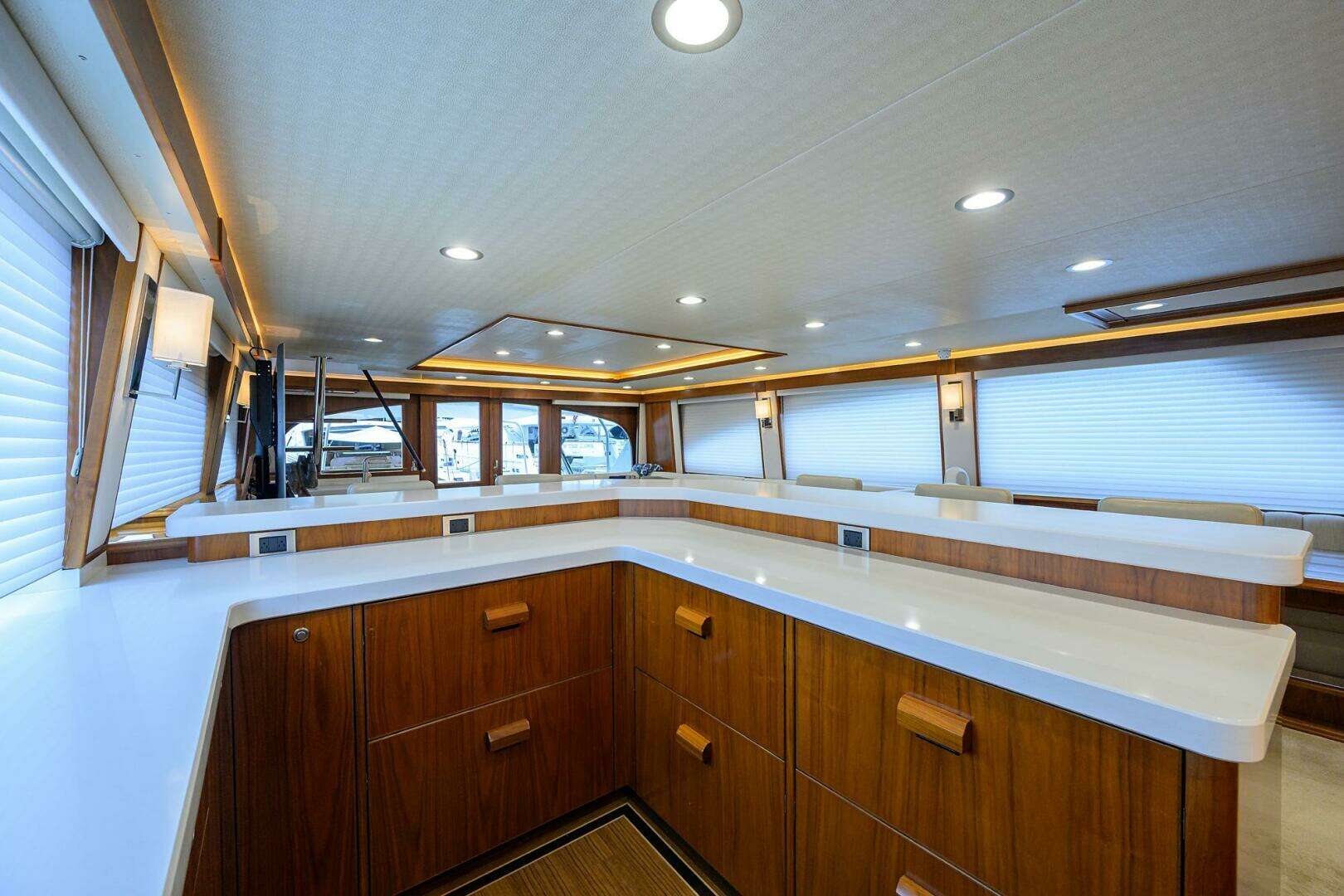2017 Viking 92 Enclosed Bridge - Image 41