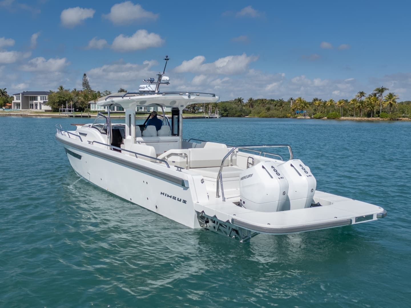 2026 Nimbus Sport Tender 42 - Image 40