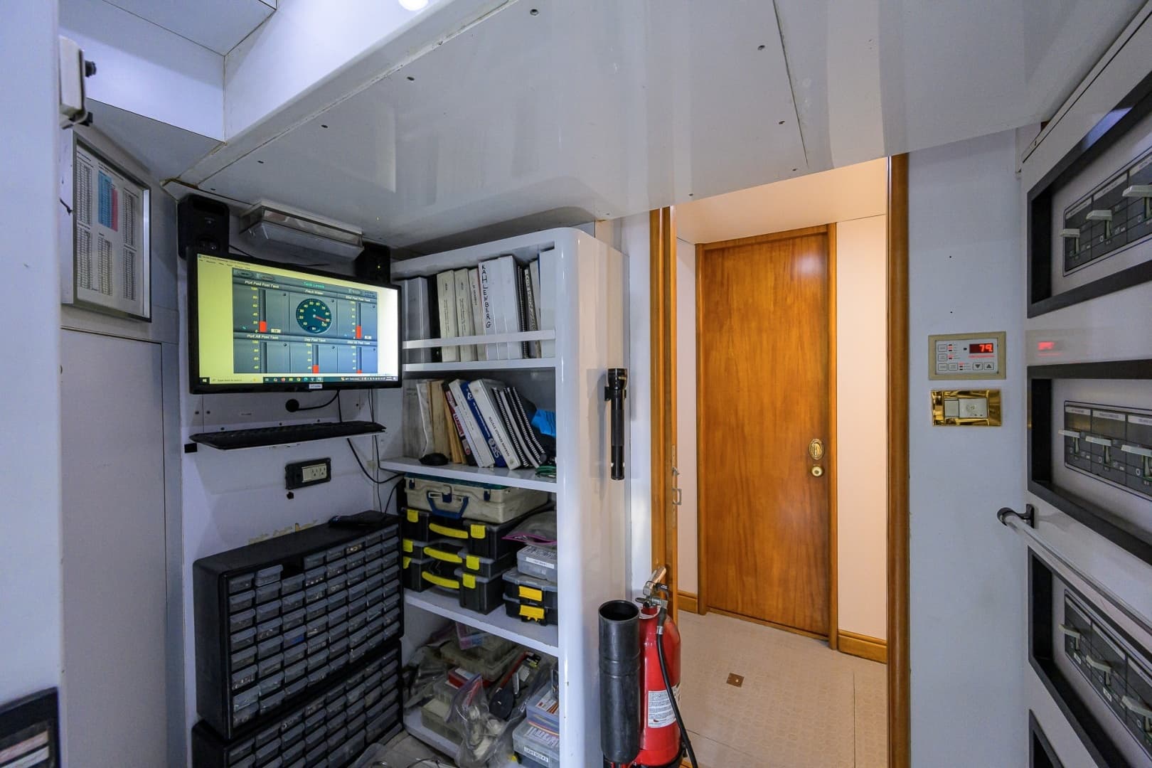 2003 Cheoy Lee Tri-Deck - Image 75