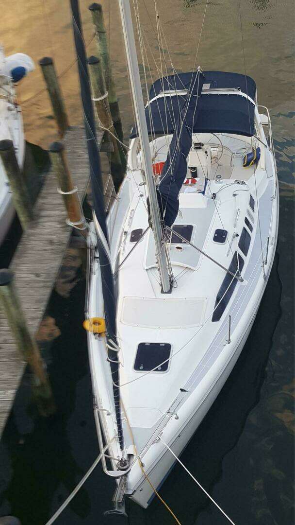 1998 Hunter 340 - Image 7
