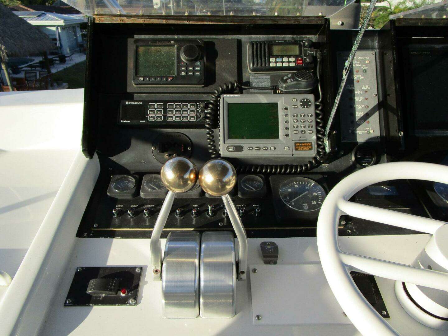 1990 Viking Cockpit Motor Yacht - Image 54