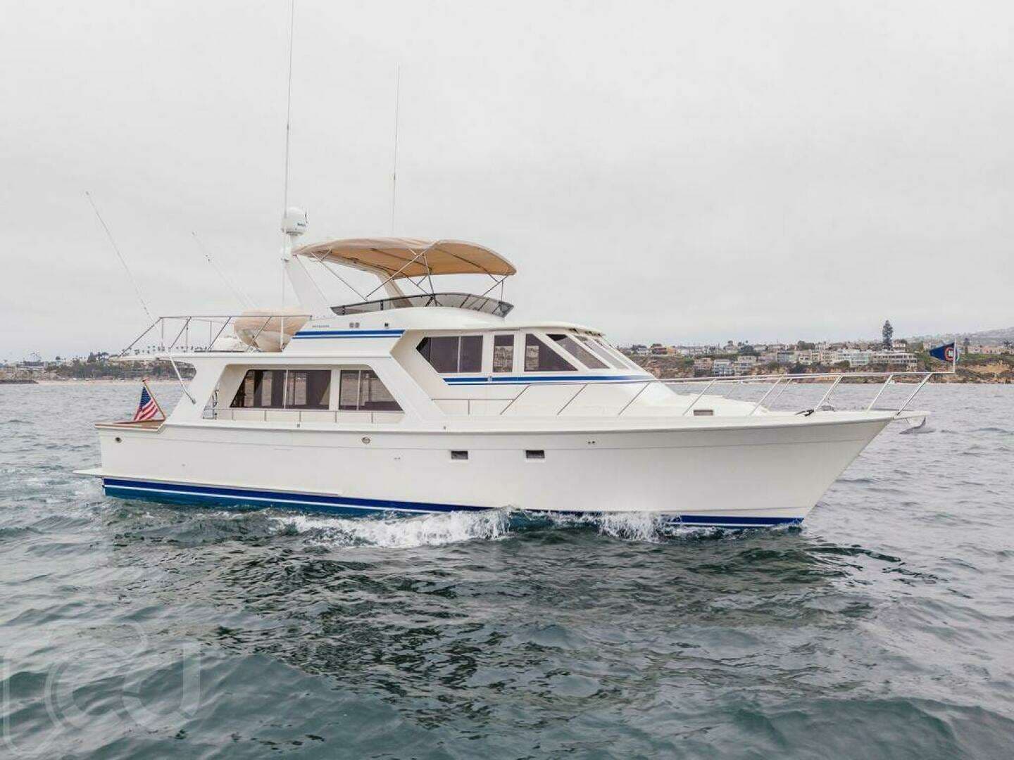 1999 Offshore Yachts 52 Pilothouse - Image 3