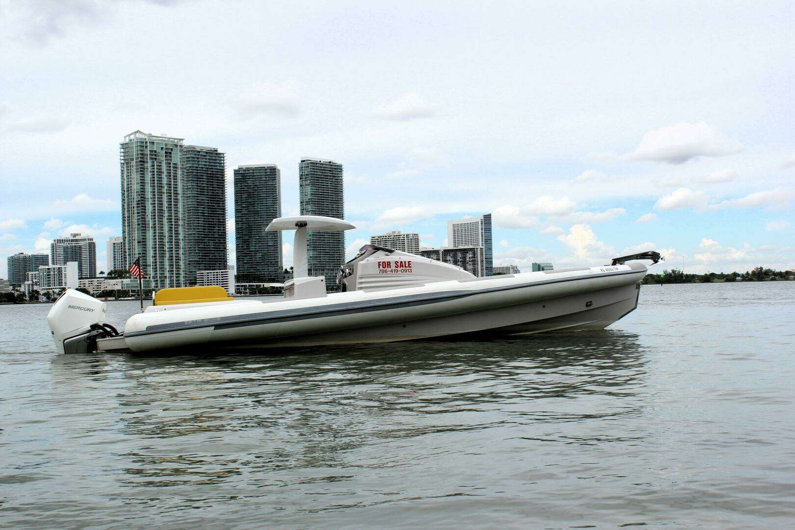 2013 Zeta 34 Custom - Image 5