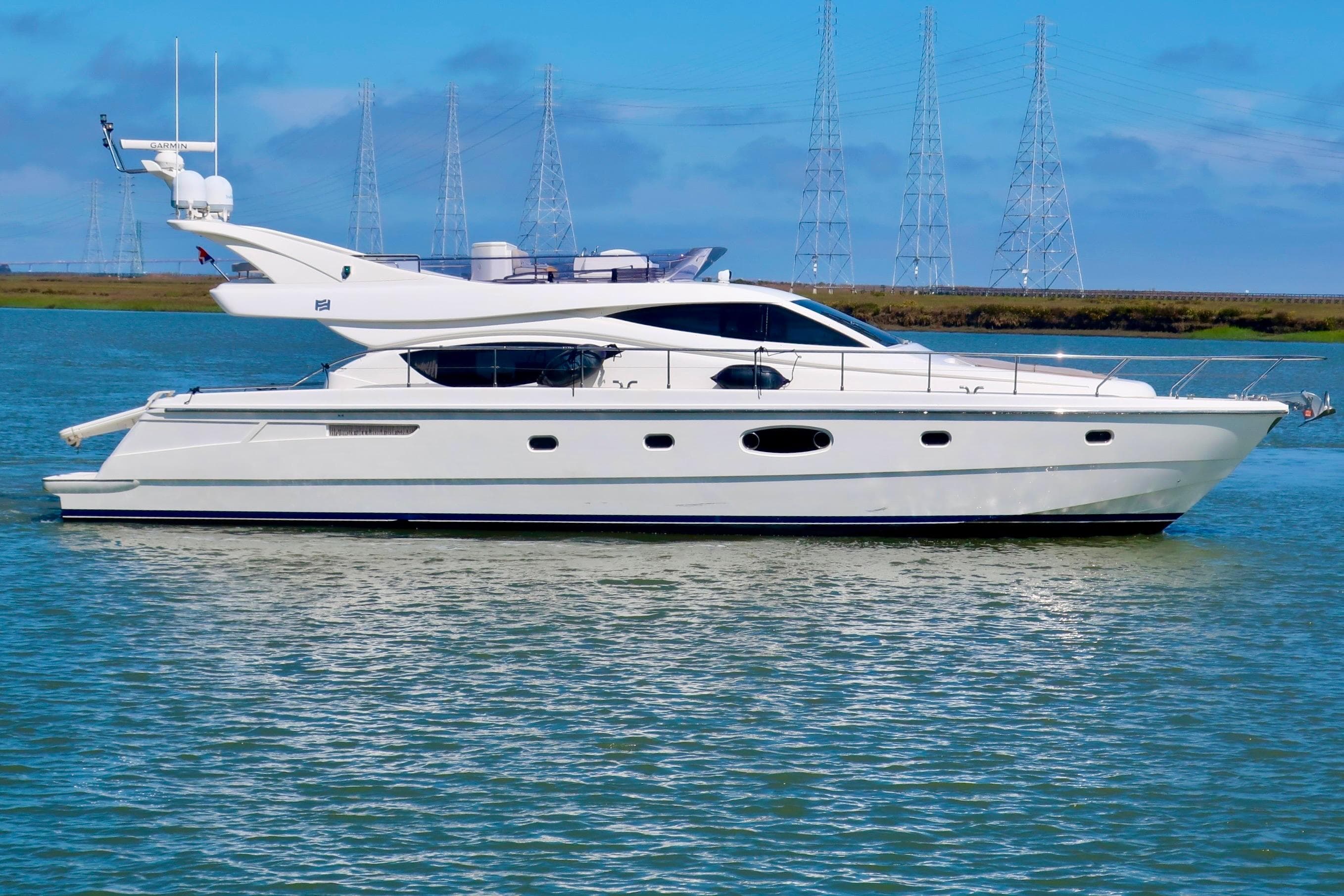 2006 Ferretti Yachts 550