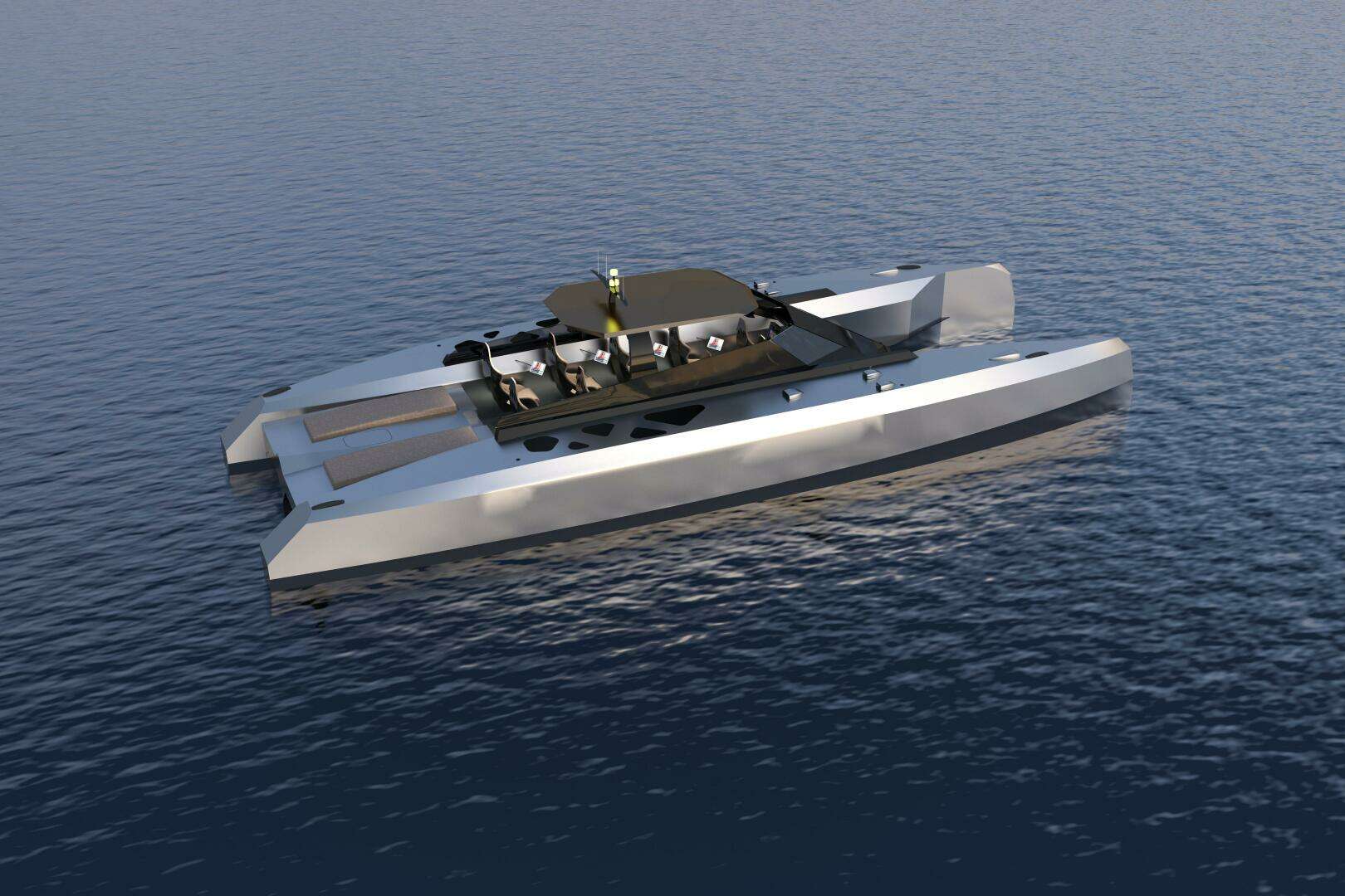 2027 McConaghy Boats Chase Zero H2 Miami Vice - Image 2
