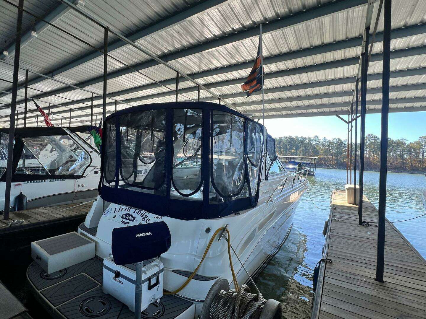 2002 Sea Ray 340 Sundancer - Image 13