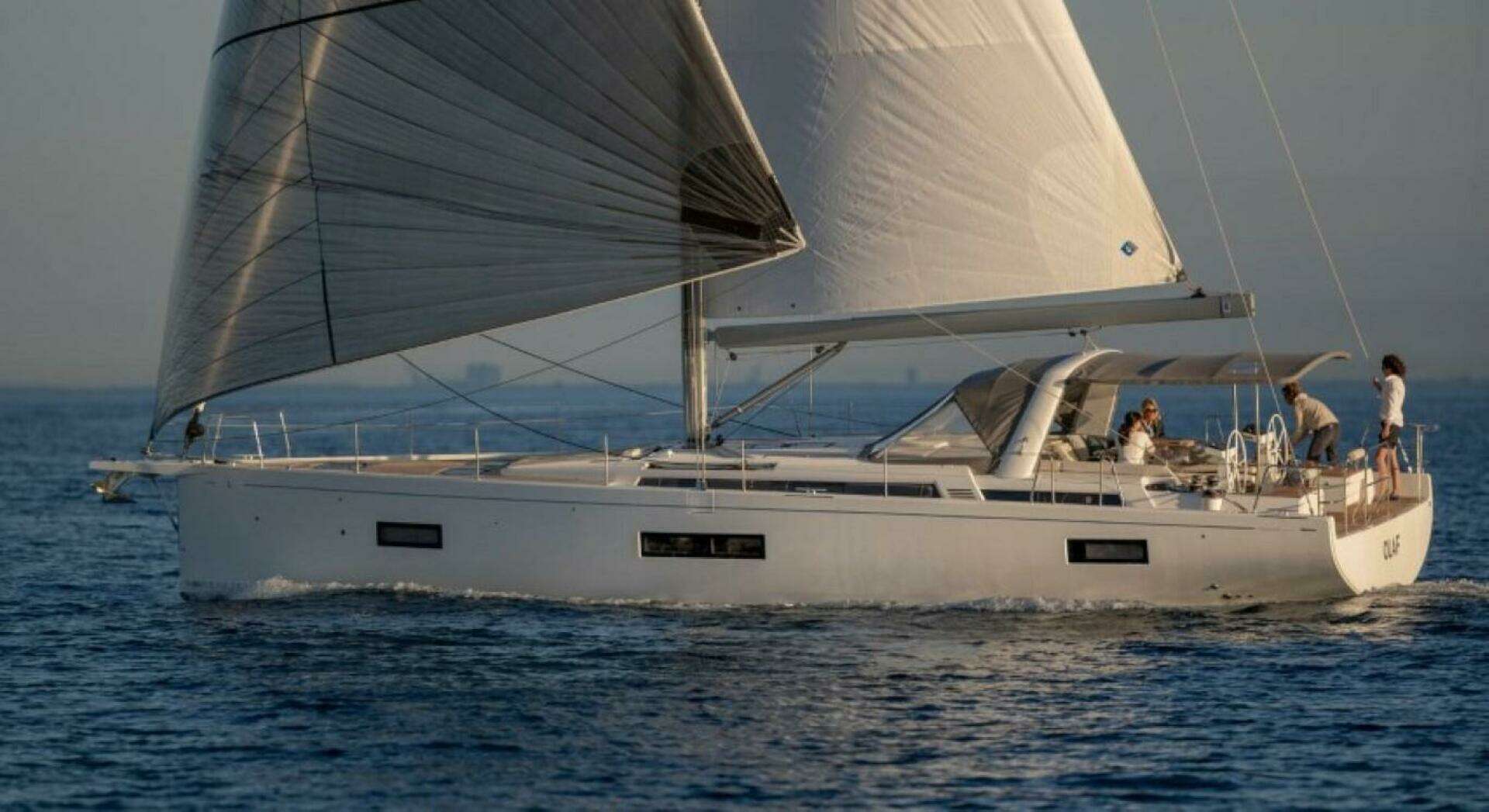 2025 Beneteau Oceanis Yacht 54 - Image 2