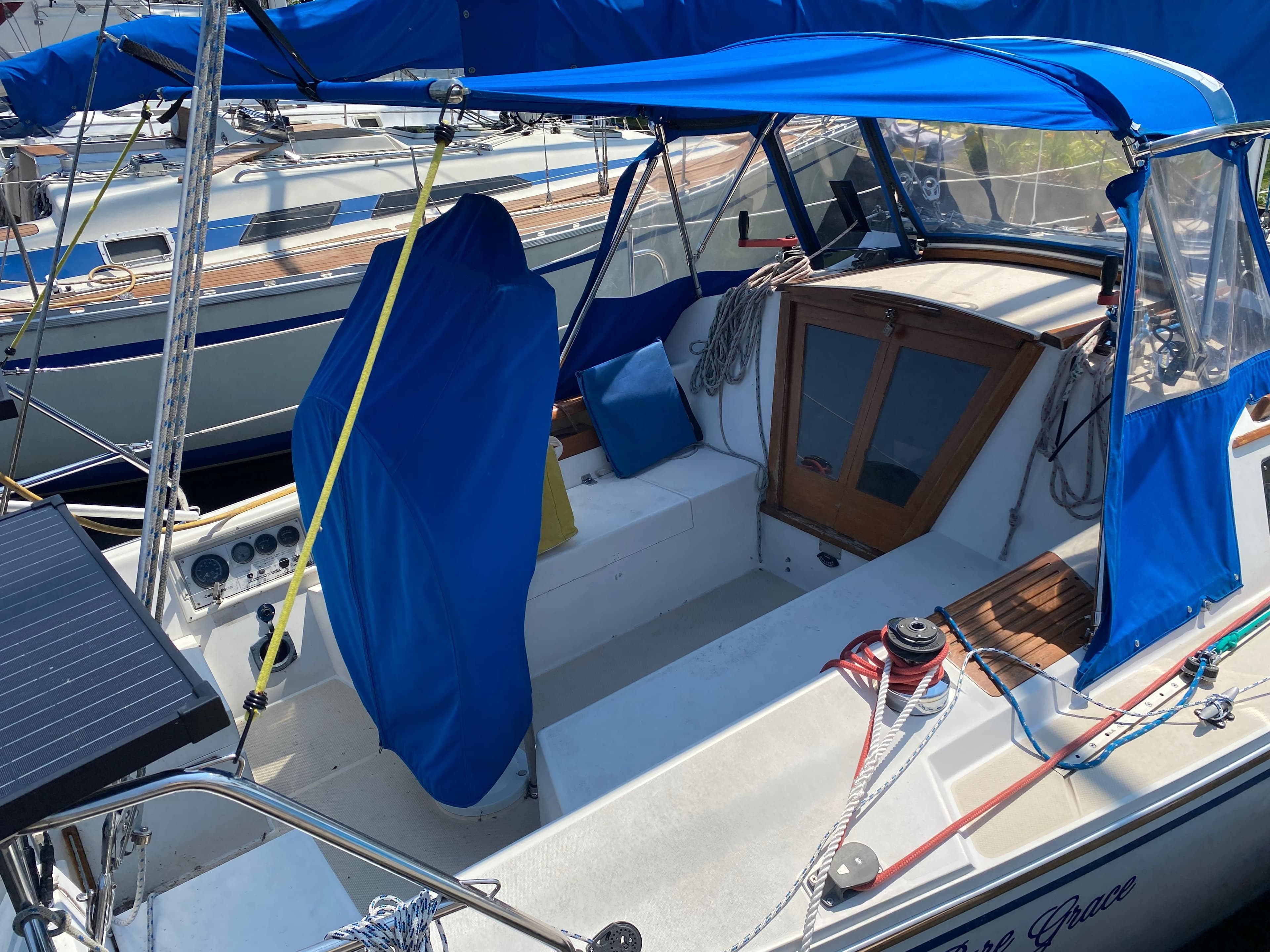 1990 Catalina 28 - 24