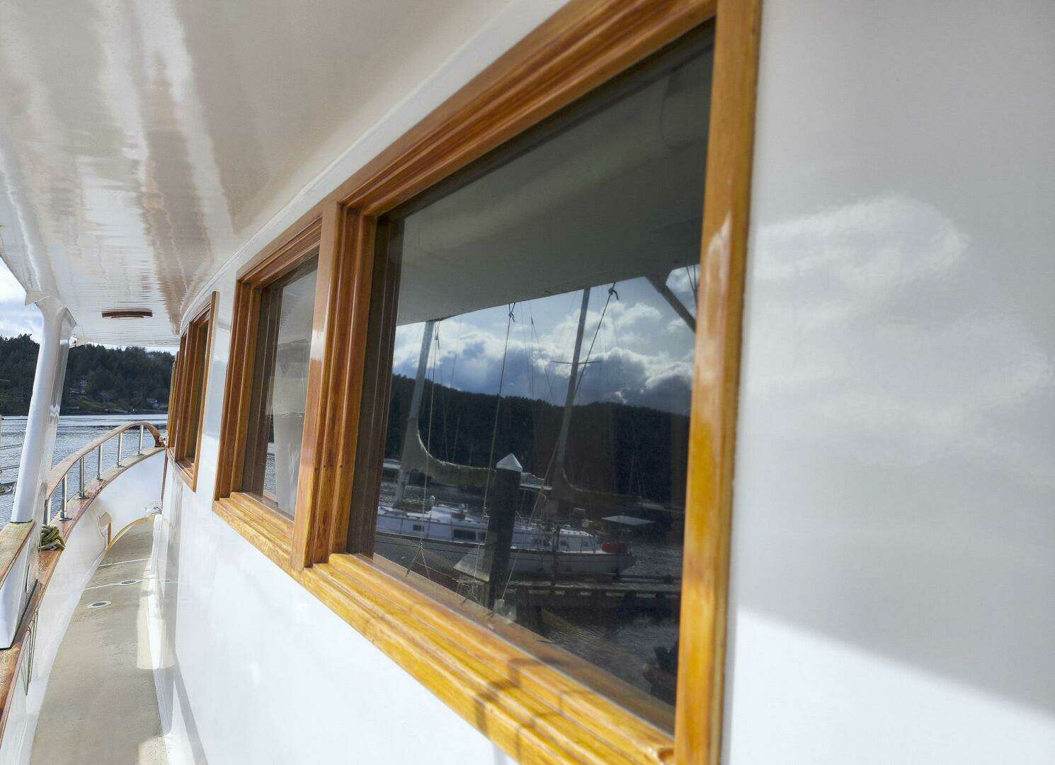 1967 Custom George Moore Custom 74' LR Trawler - Image 19