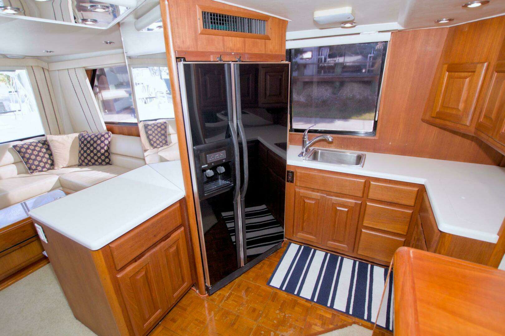 1990 Viking 53 Convertible - Image 55