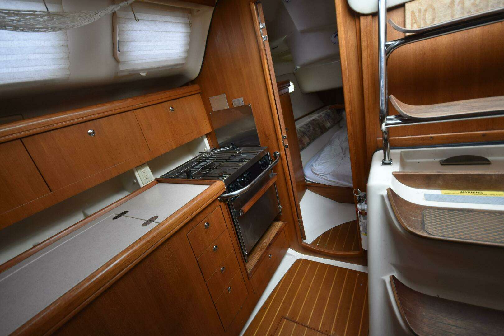 2003 Hunter 386 - Image 26