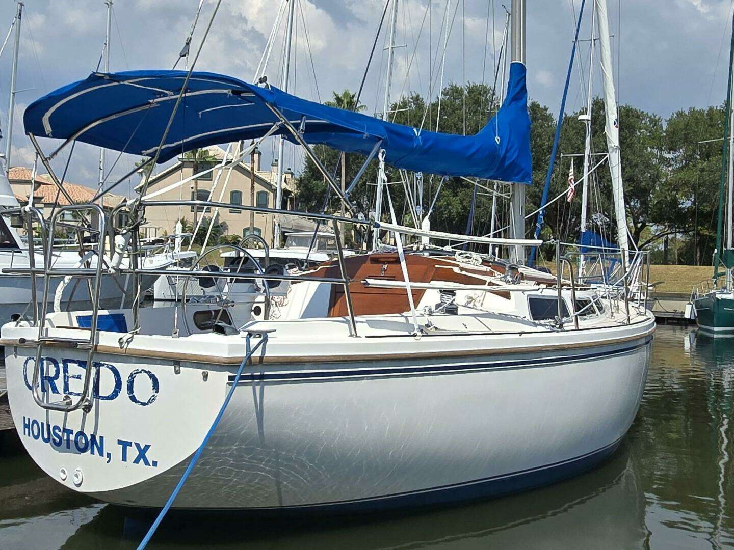 1986 Catalina Tall Rig - Image 10