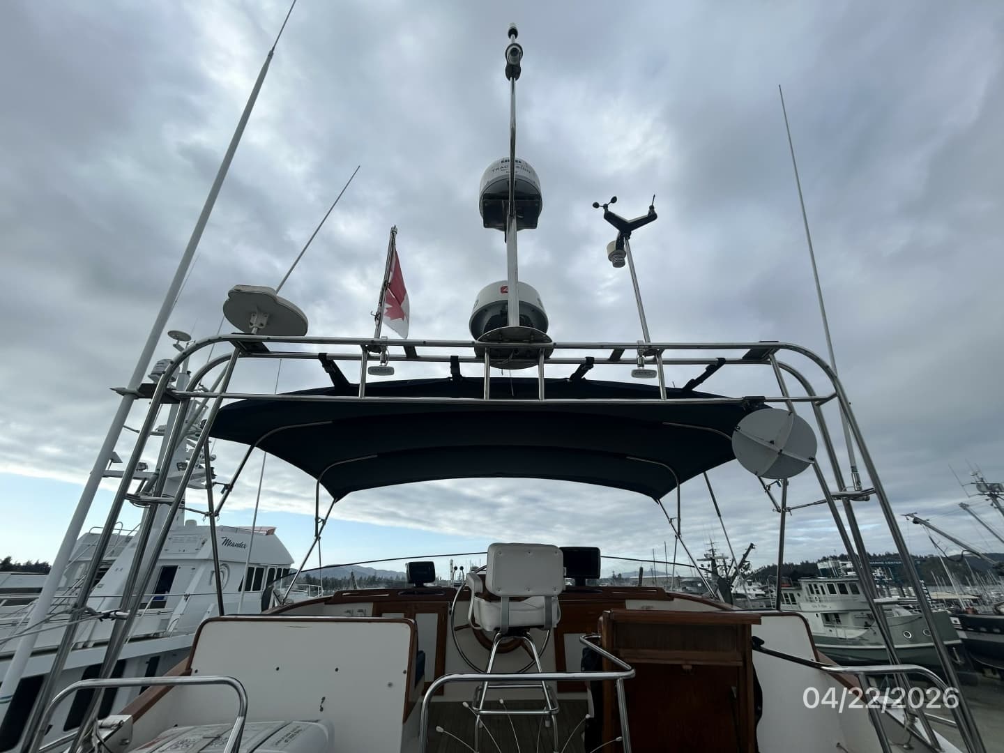 1984 DeFever Raised Pilothouse - Image 33