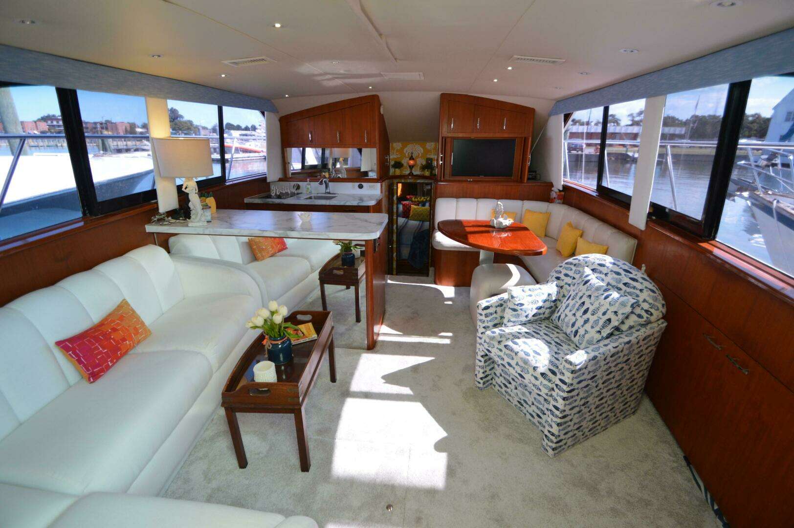 1995 Ocean 48 Cockpit Motor Yacht - Image 24