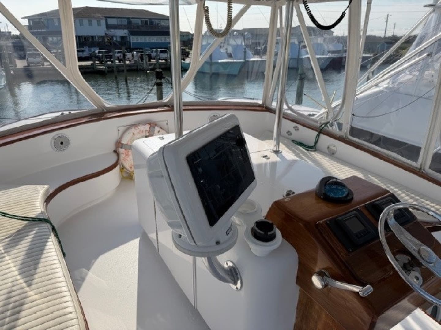 1993 Custom Carolina Jarrett Bay - Image 55