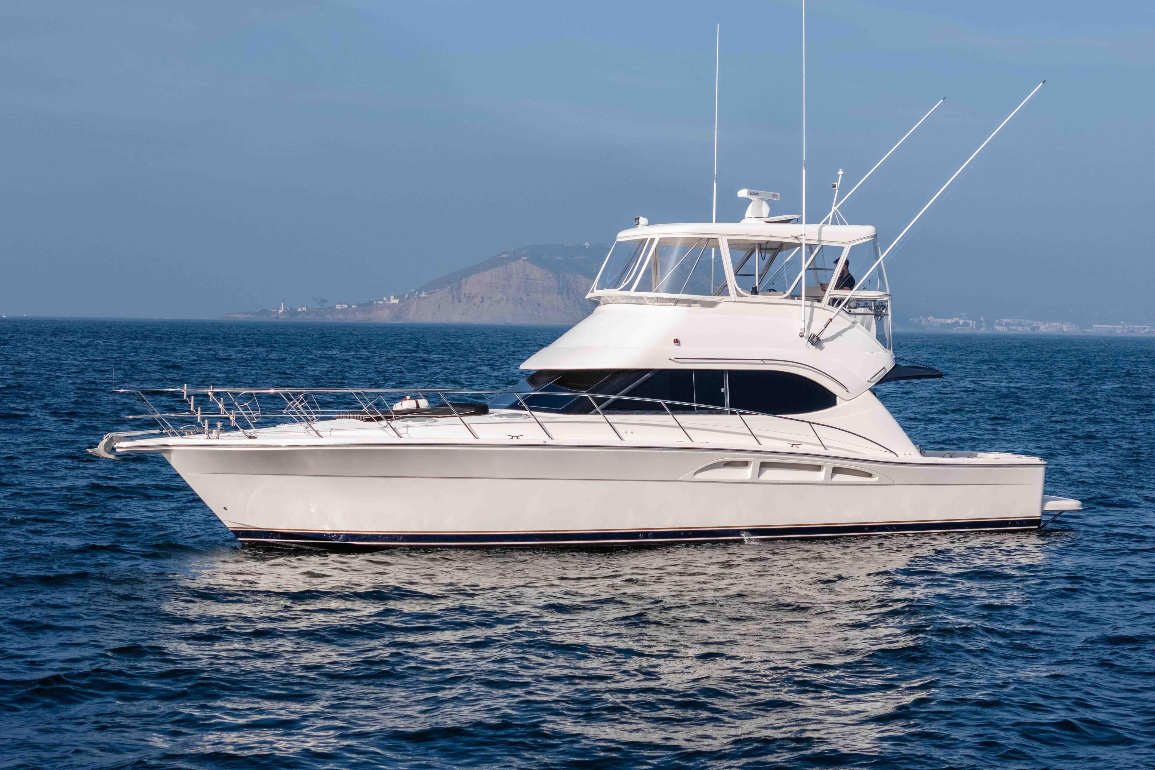2005 Riviera 47 Open Flybridge